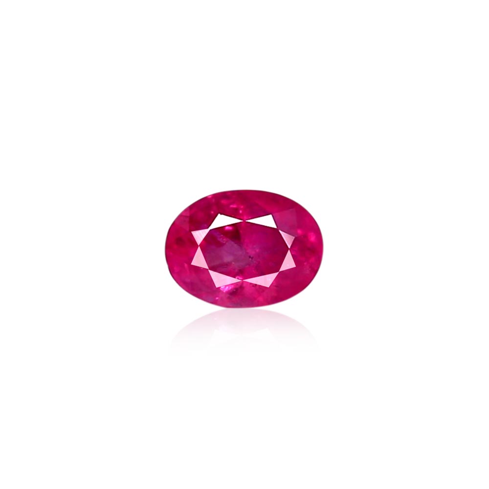 Natural Ruby - 3.86 Carat