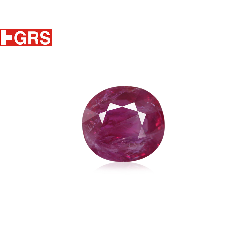 Natural Ruby - 5.43 Carat