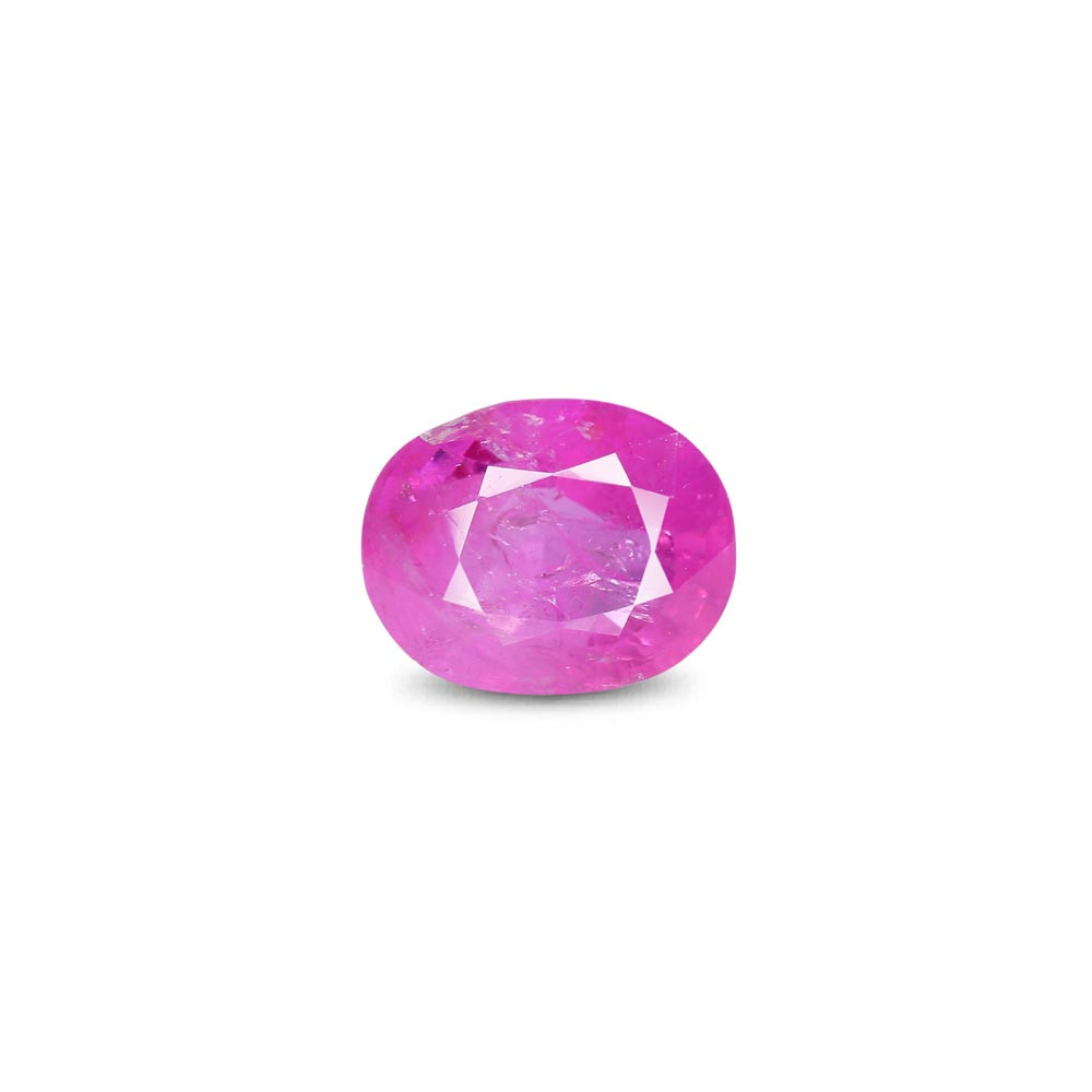 Natural Ruby -  4.49 Carat