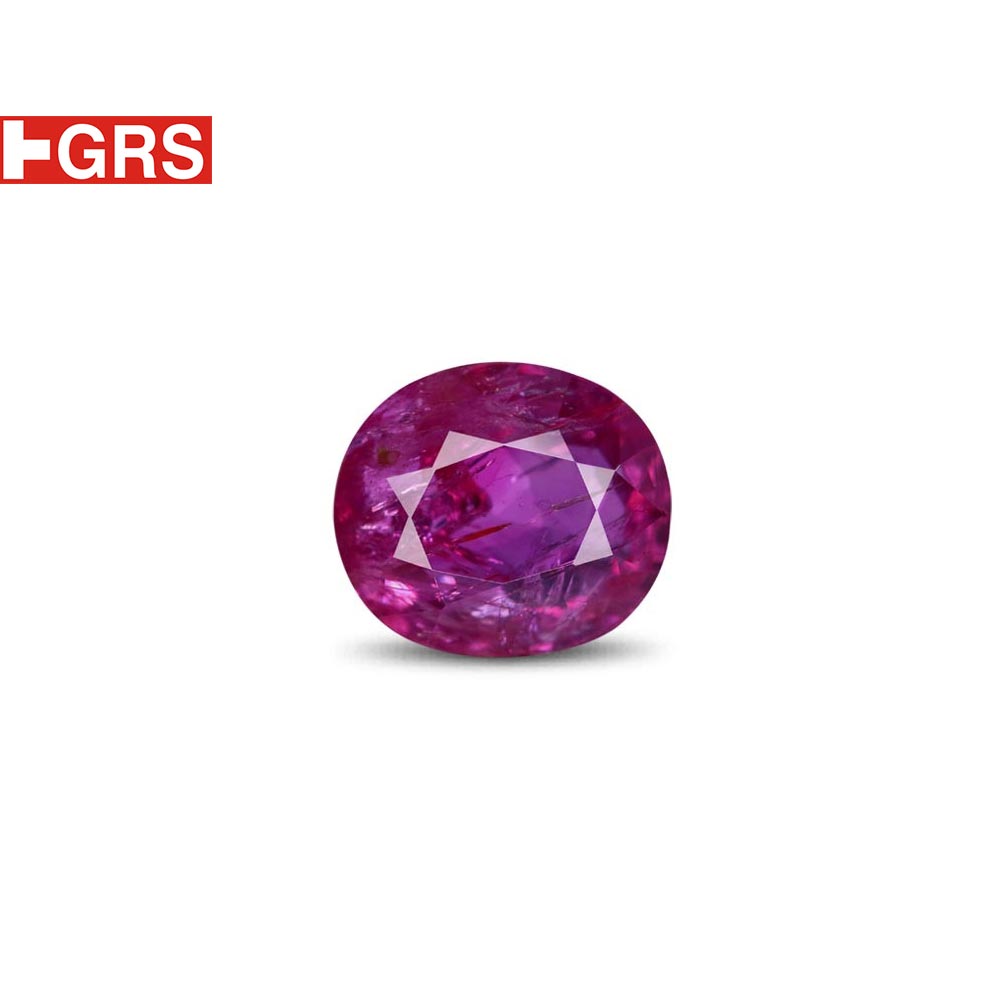Natural Ruby - 4.96