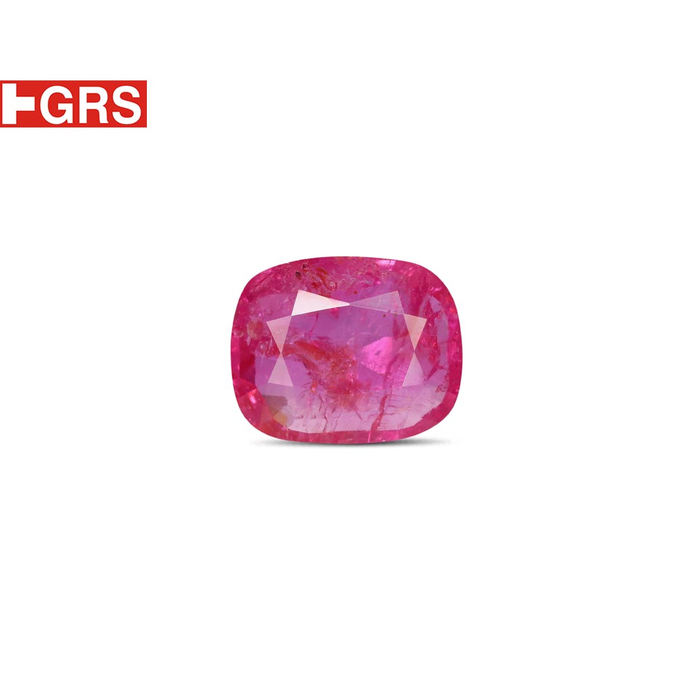 Natural Burma Ruby - 16.15 Carat