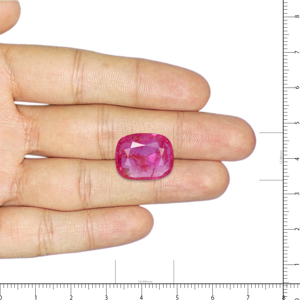 Natural Burma Ruby - 16.15 Carat