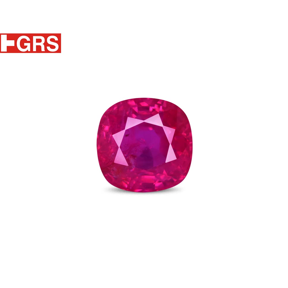 Burma Ruby - 4.32 Carat