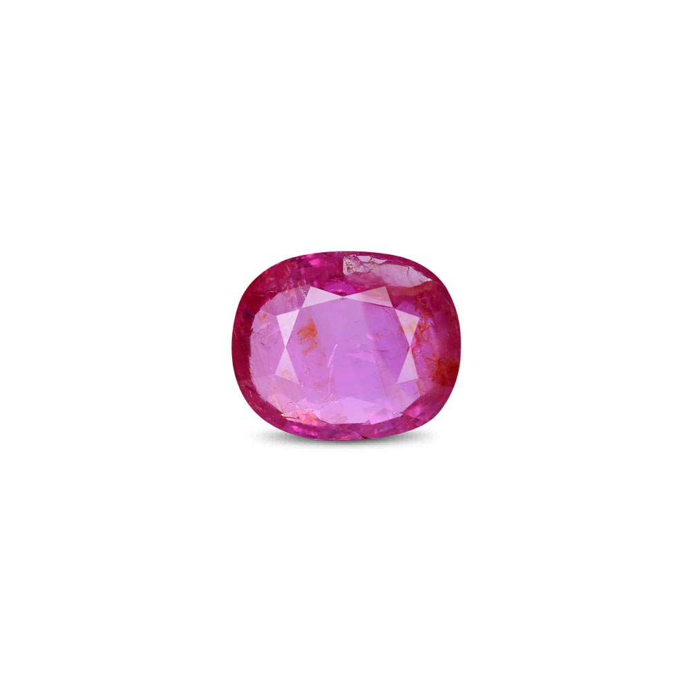 Natural Burma Ruby - 9.76 Carat
