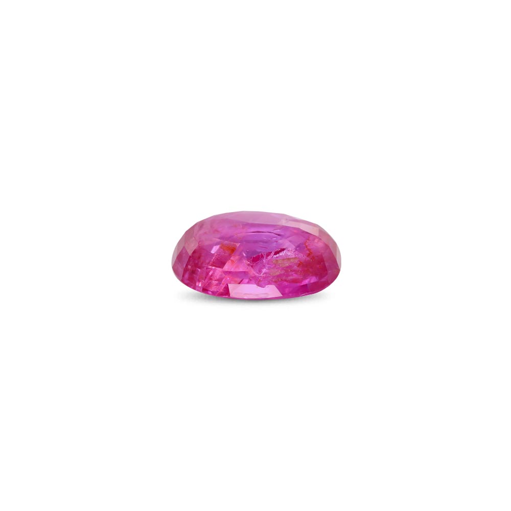 Natural Burma Ruby - 9.76 Carat