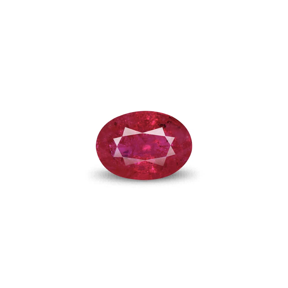 Natural Burma Ruby - 4.97 Carat