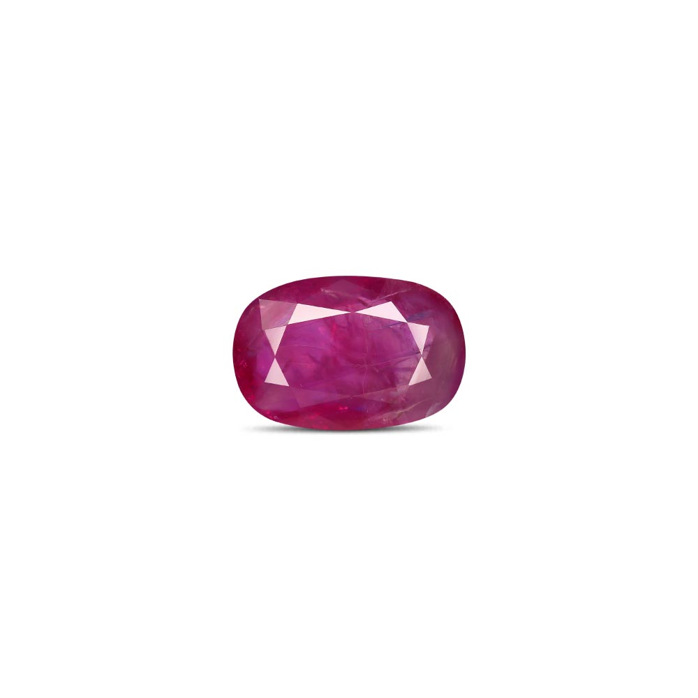 Natural Burma Ruby - 5.2 Carat