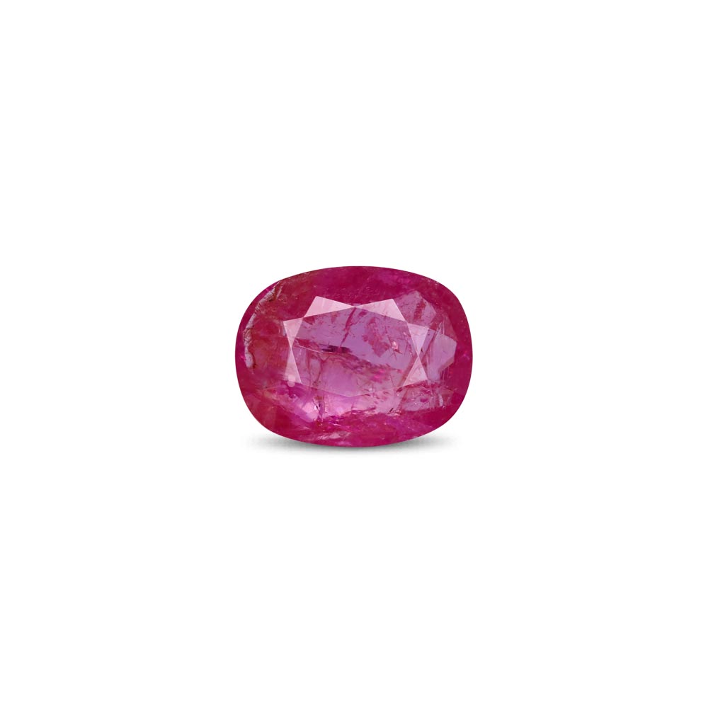 Natural Burma Ruby - 5.25 Carat