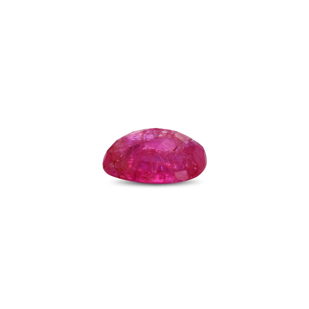 Natural Burma Ruby - 5.25 Carat
