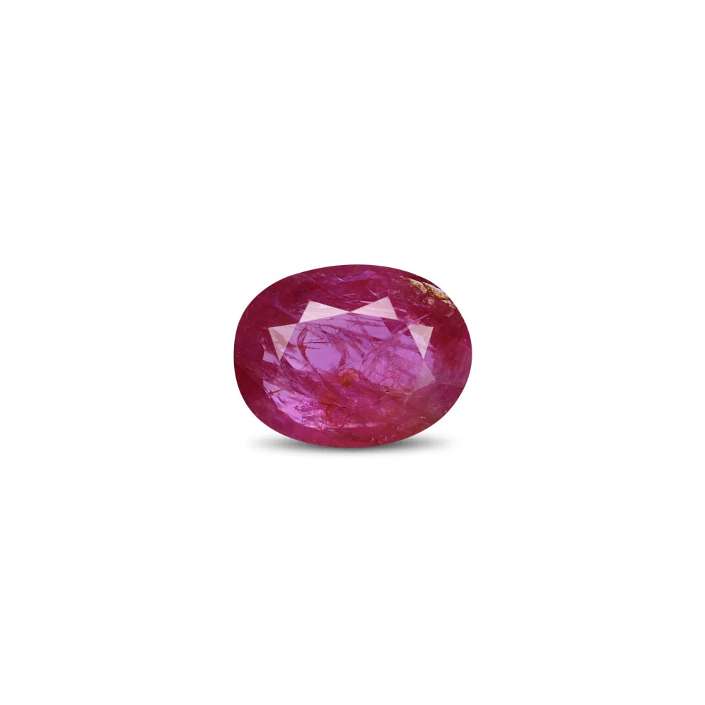 Natural Burma Ruby - 5.42 Carat