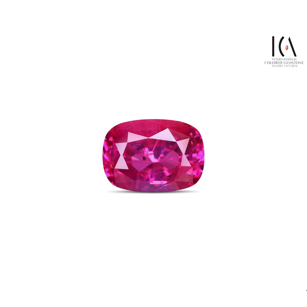 Natural Burma Ruby - 3.62 Carat