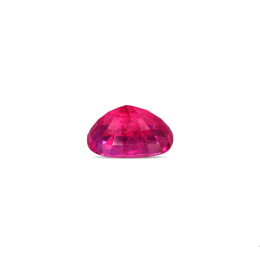 Natural Burma Ruby - 3.62 Carat