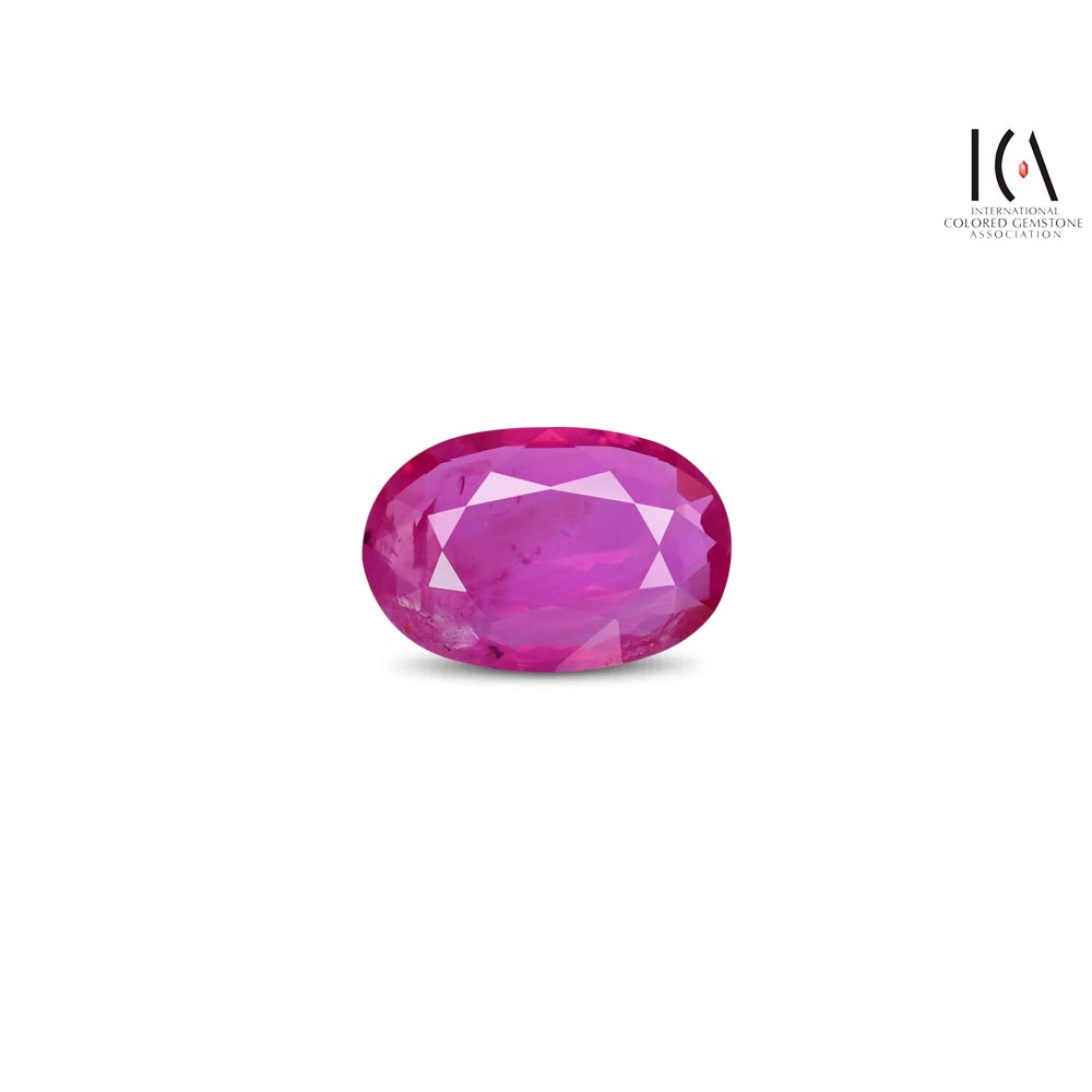 Natural Burma Ruby - 7.14 Carat