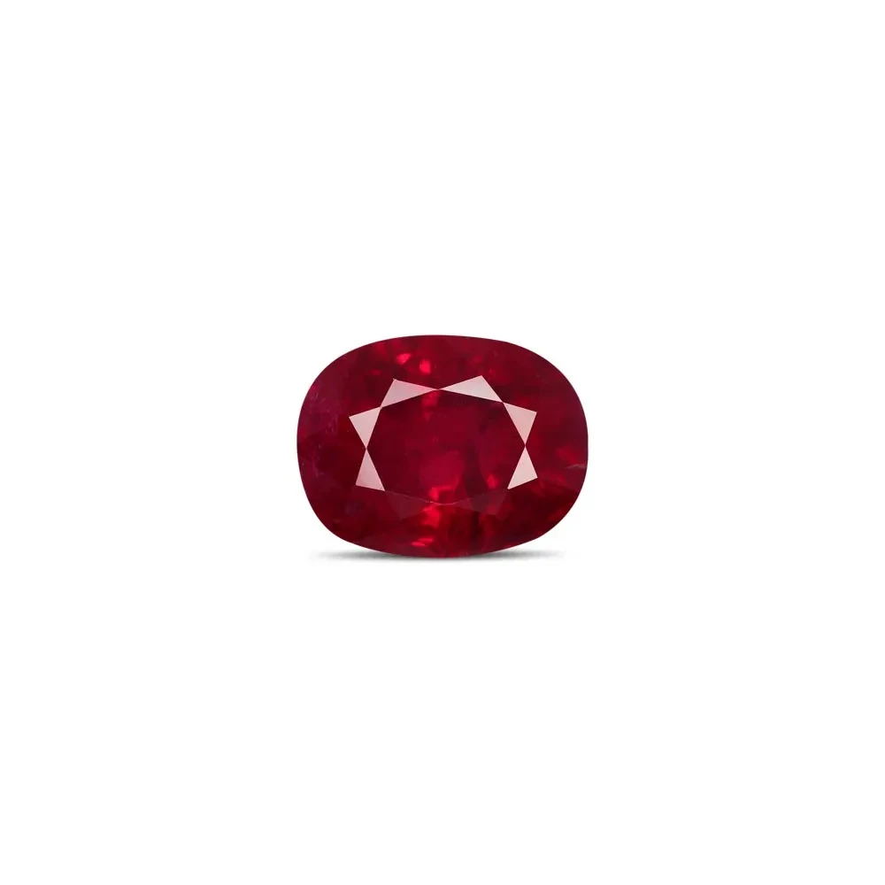 Natural Pigeon Blood Burma Ruby - 3.06 Carat