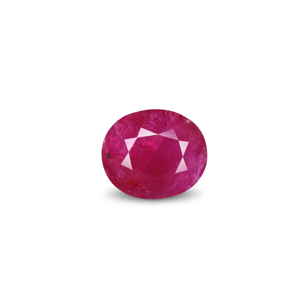 Natural Burma Ruby - 7.02 Carat
