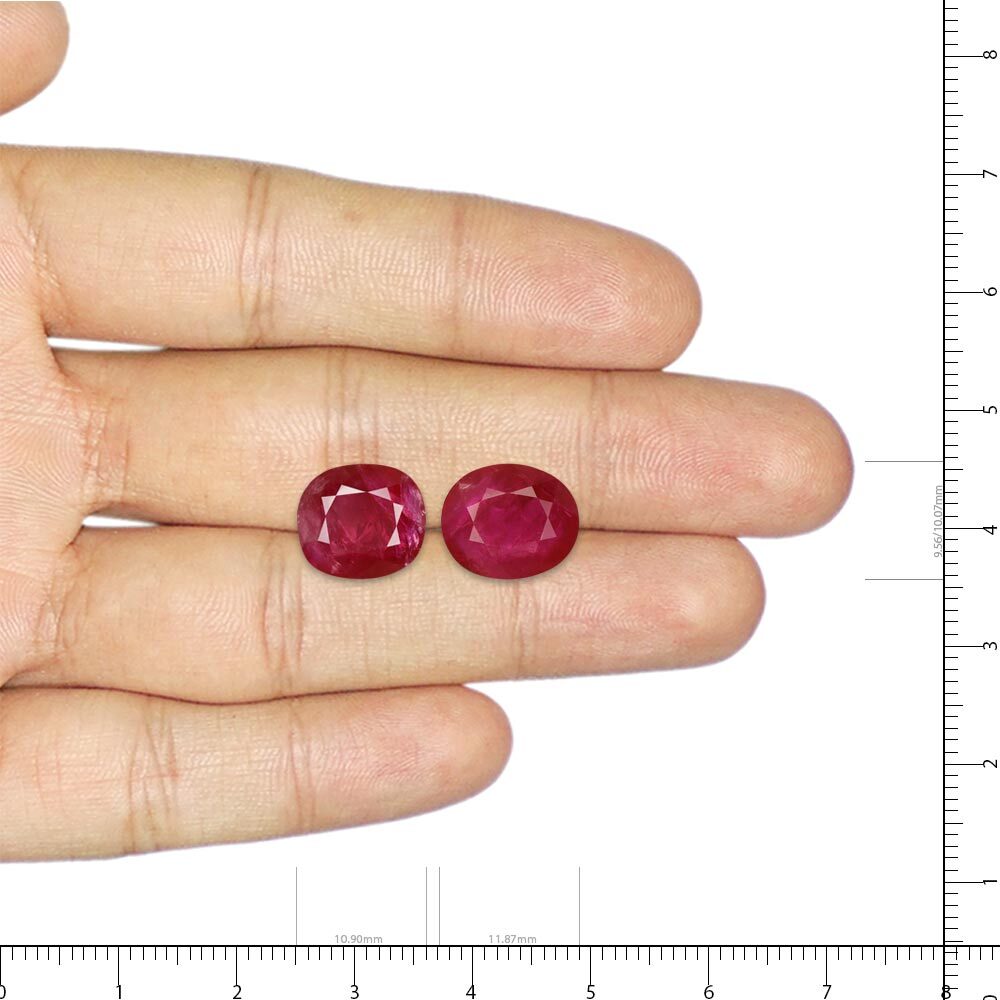 Natural Burma Ruby - 10.85 Carat