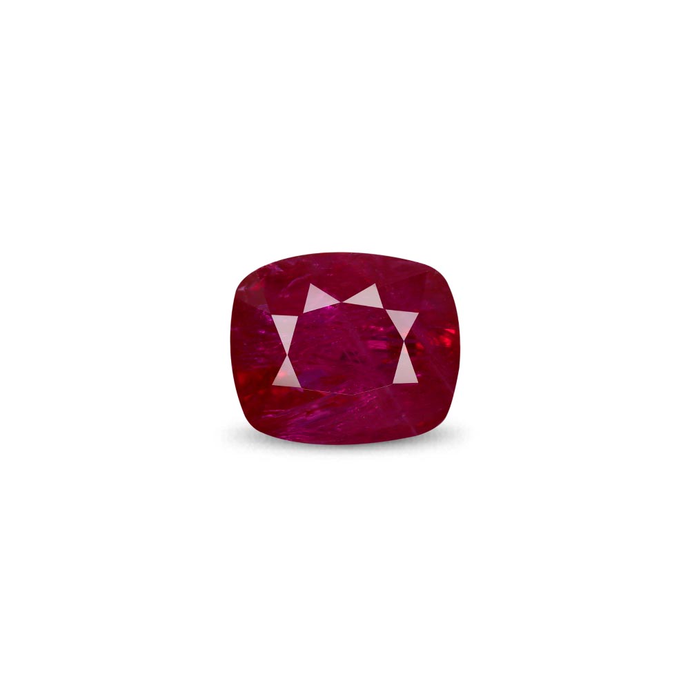 Natural Burma Ruby - 5.09 Carat