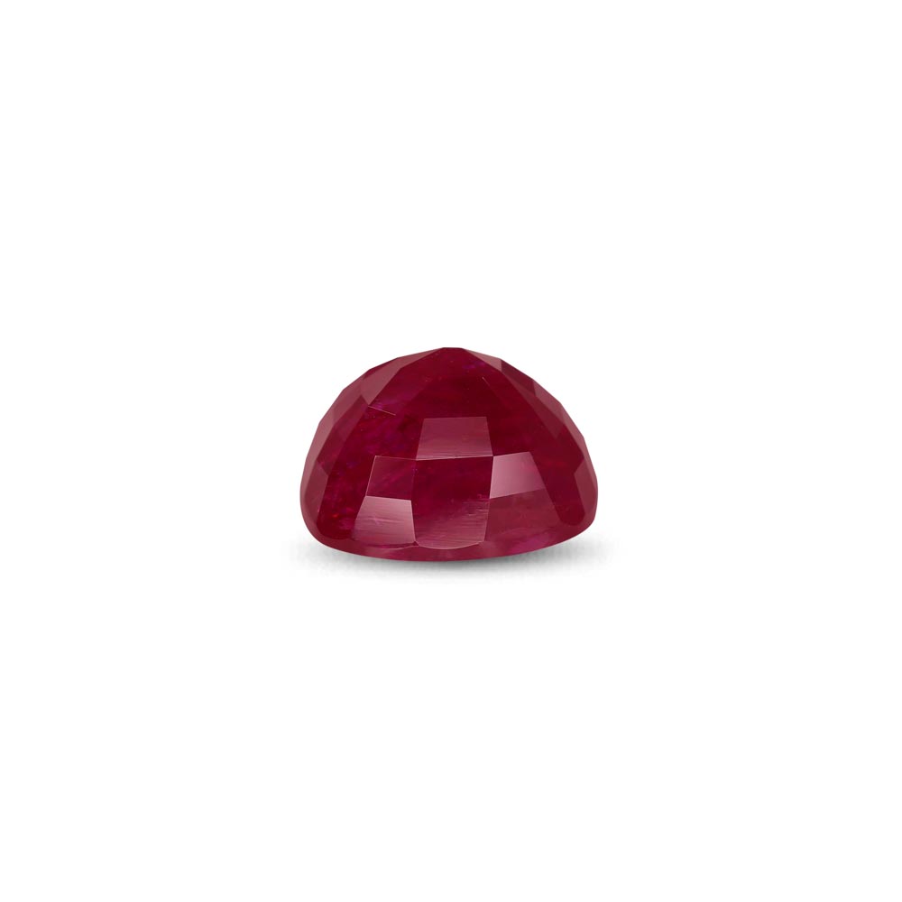 Natural Burma Ruby - 5.09 Carat