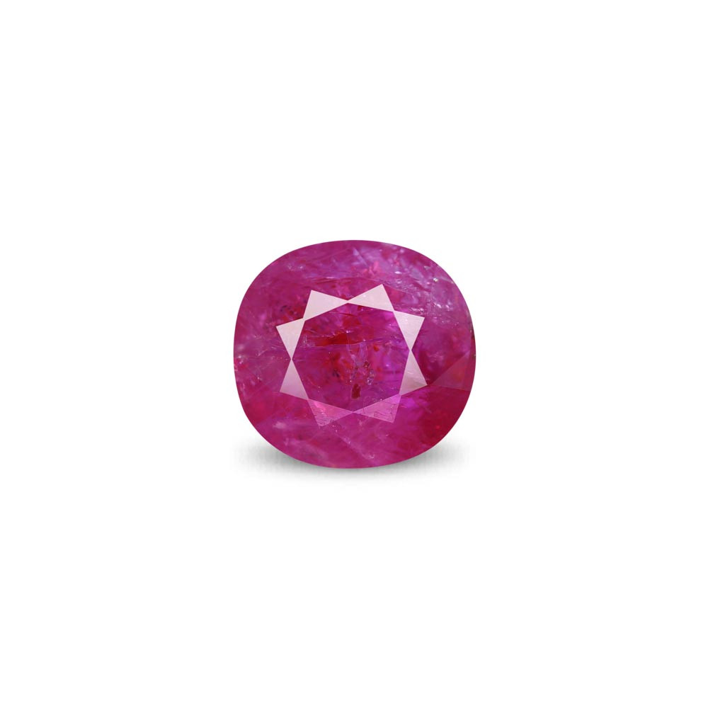 Natural Burma Ruby - 6.69 Carat