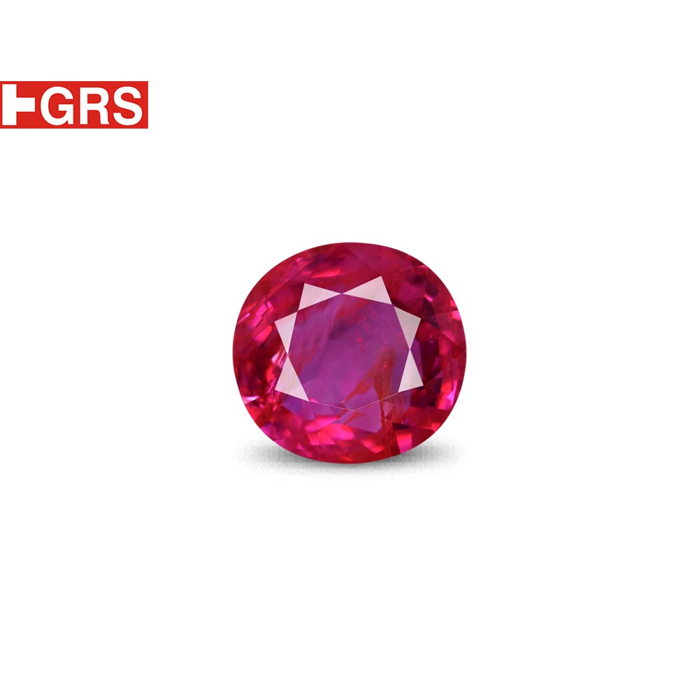 Natural Burma Ruby - 4.82 Carat