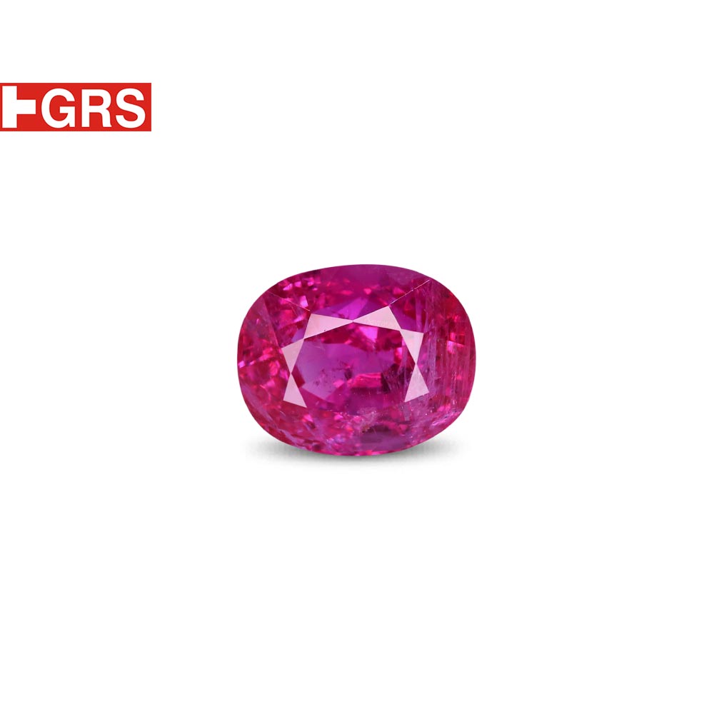 Natural Burma Ruby - 5.17 Carat