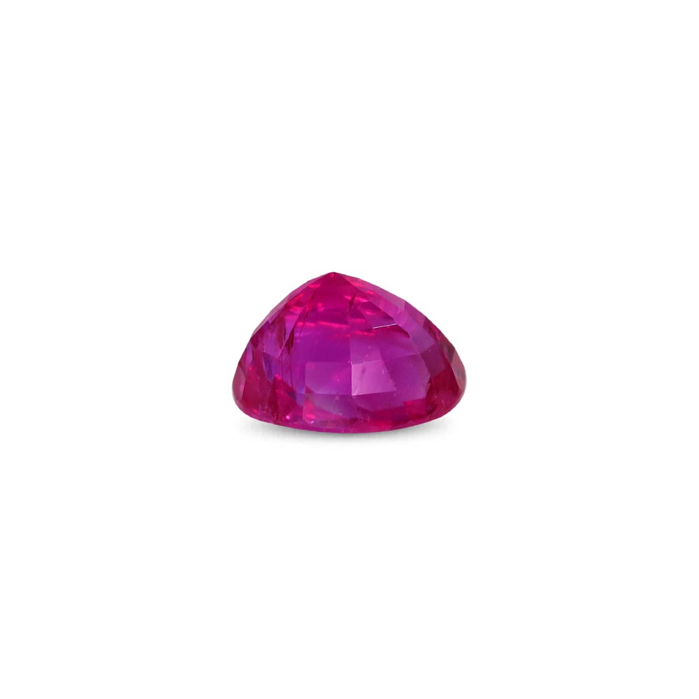 Natural Burma Ruby - 5.17 Carat