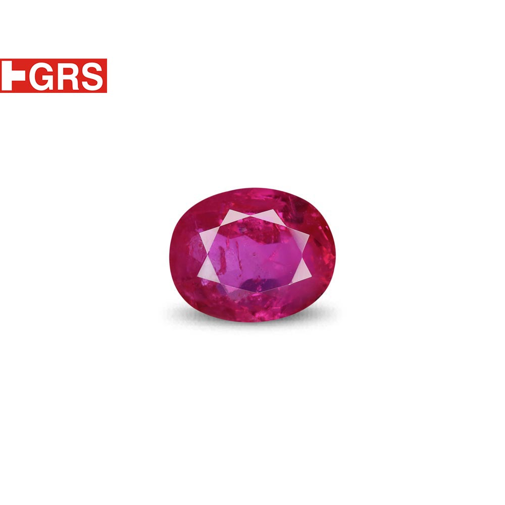 Natural Ruby - 4.29 Carat