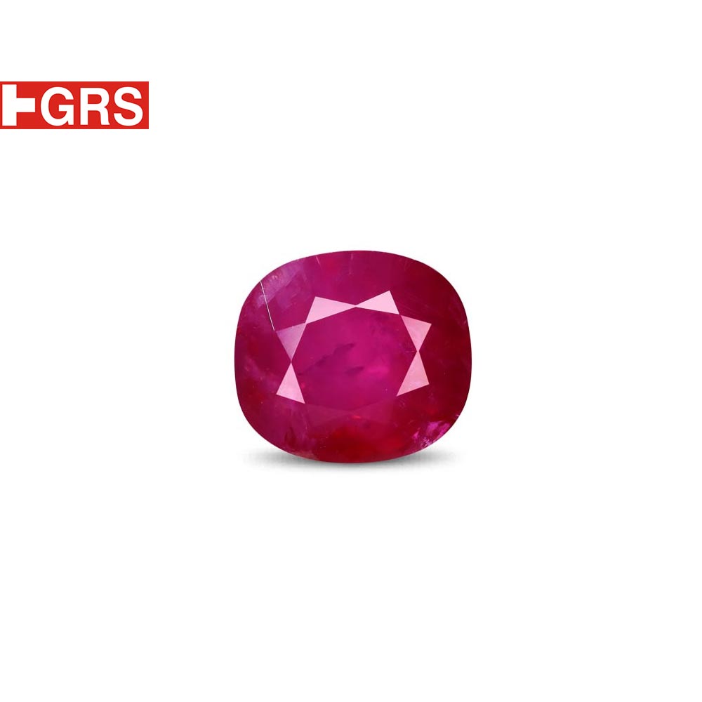 Natural Ruby - 5.40 Carat