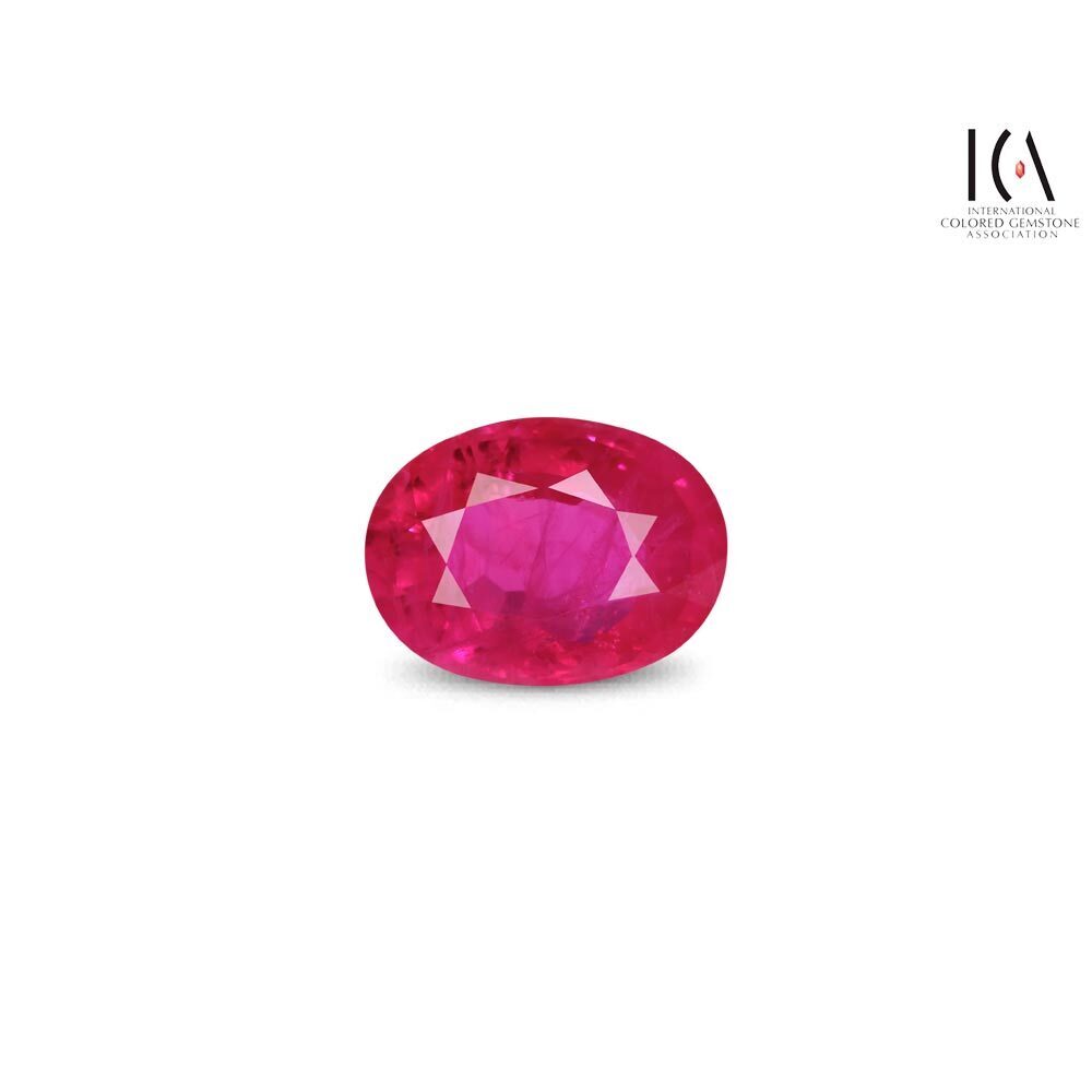 Natural Burma Ruby - 2.42 Carat