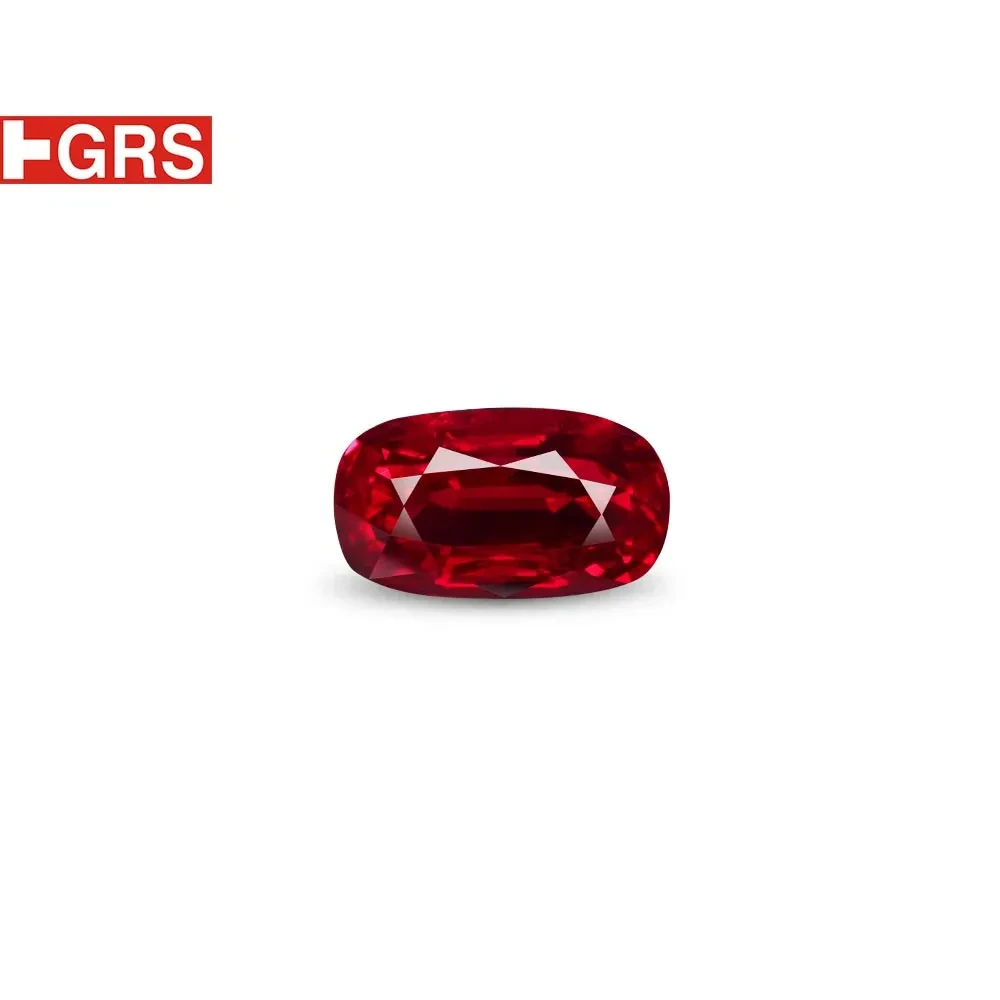 Natural Pigeon Blood Ruby - 5.01 Carat