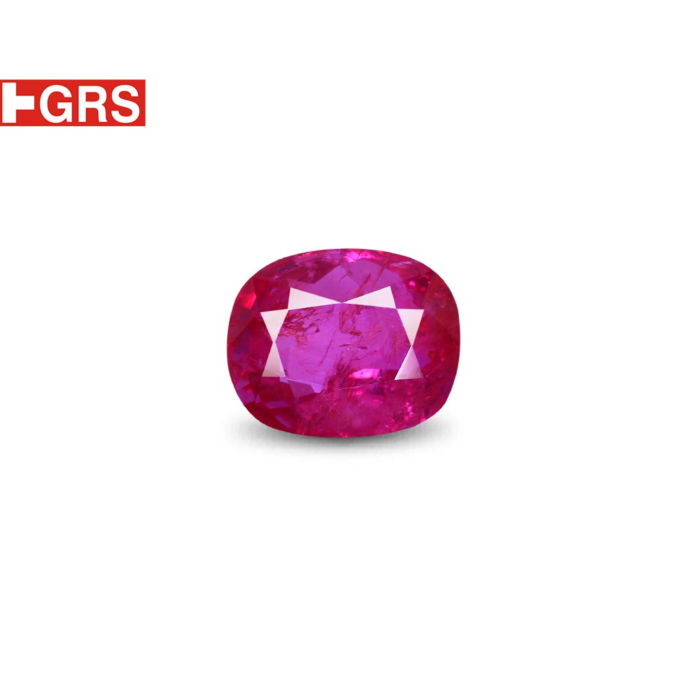 Burma Ruby - 7.27 Carat