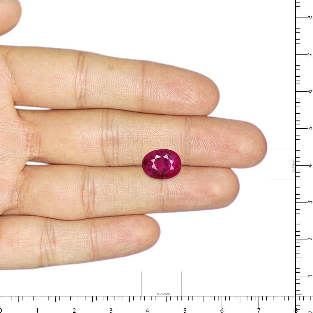 Natural Ruby - 4.07 Carat