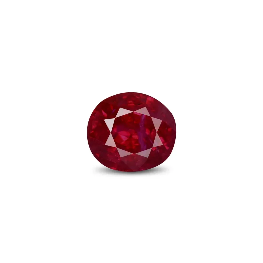 Natural Pigeon Blood Burma Ruby - 3.02 Carat