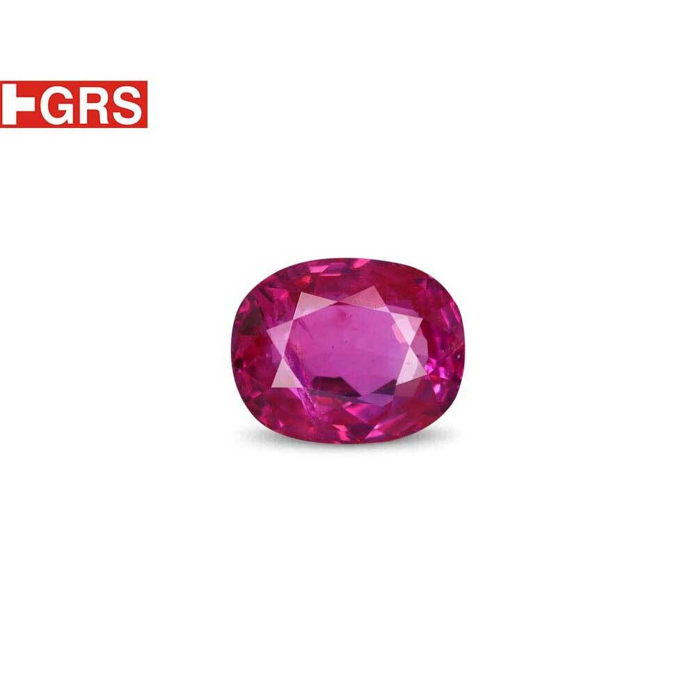 Natural Ruby - 3.58 Carat
