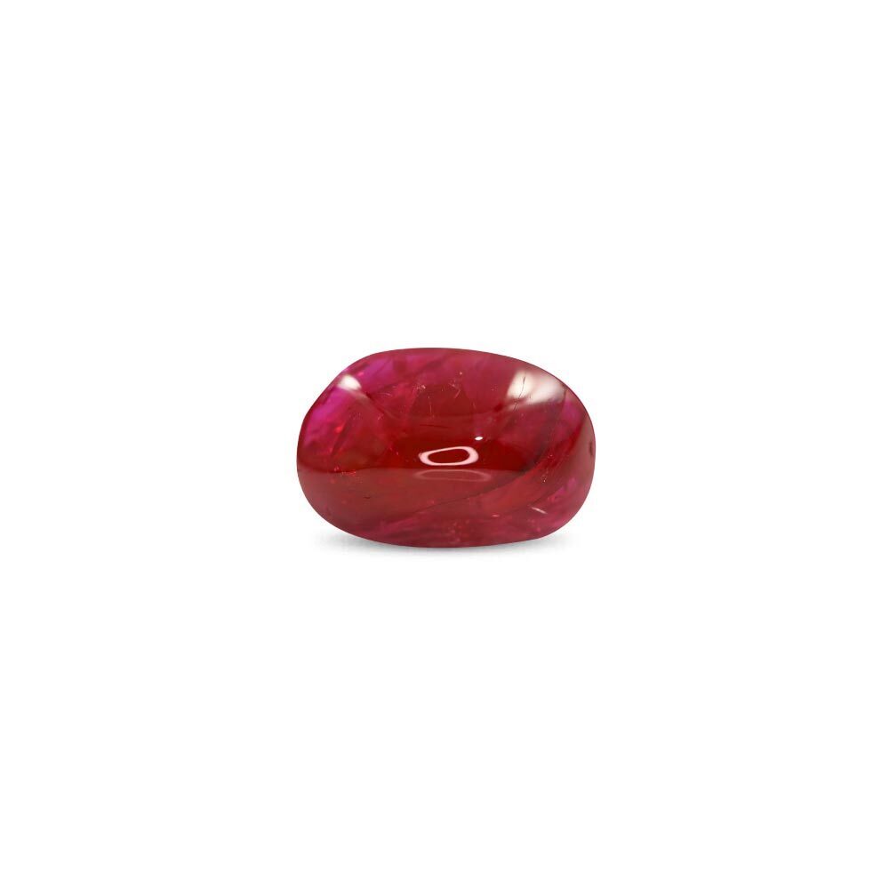 Natural Ruby Cabochon - 10.39 Carat
