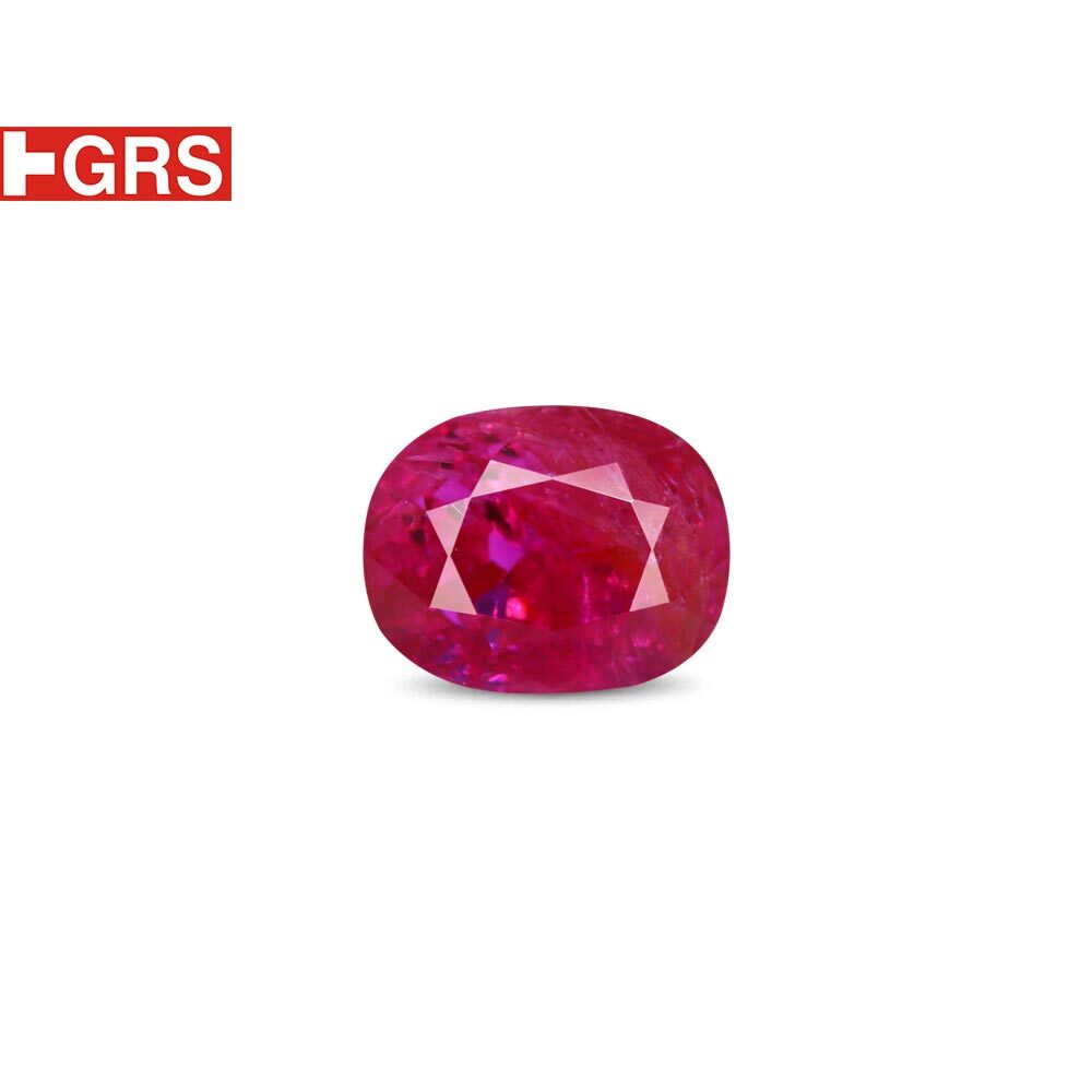 Natural Ruby - 6.02 Carat