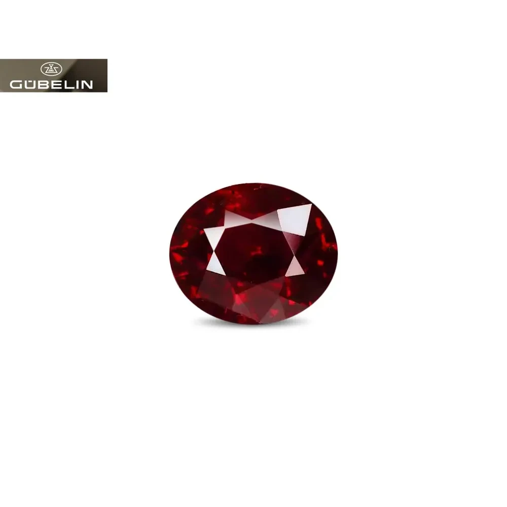 Natural Pigeon Blood Ruby - 1.63 Carat