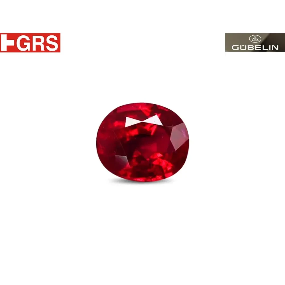 Natural Pigeon Blood Ruby - 1.69 Carat