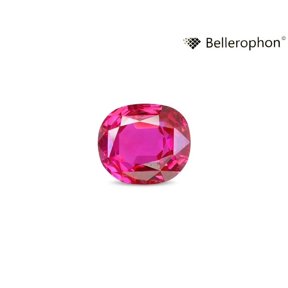 Natural Pigeon Blood Ruby - 1.81 Carat