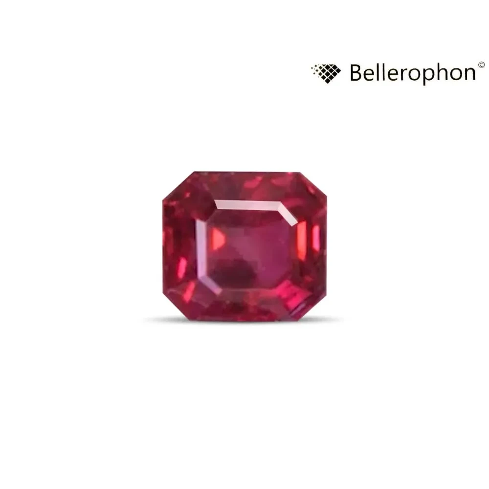 Burma Pigeon blood  Natural Ruby - 1.03 Carat