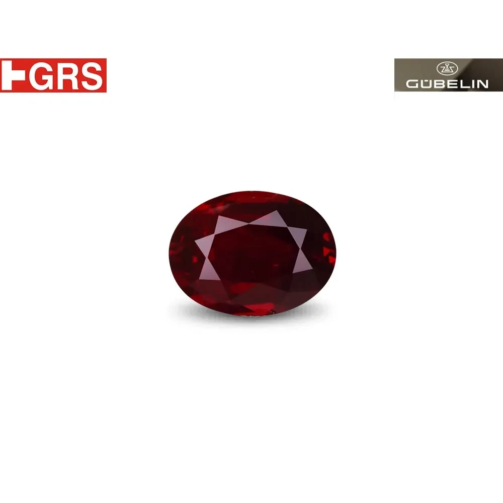 Pigeon blood Natural Ruby - 3.48 Carat