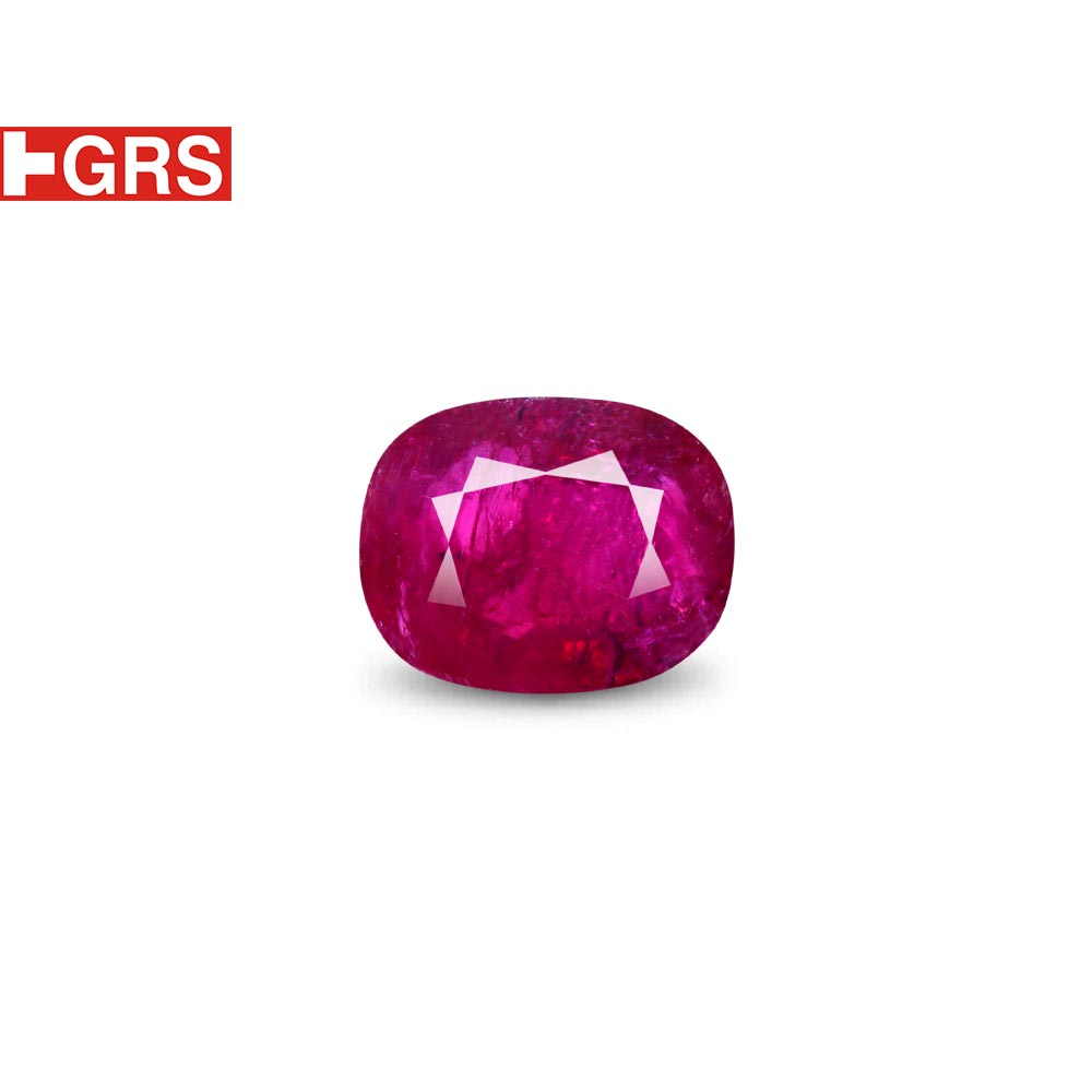 Burma Ruby - 7.45 Carat