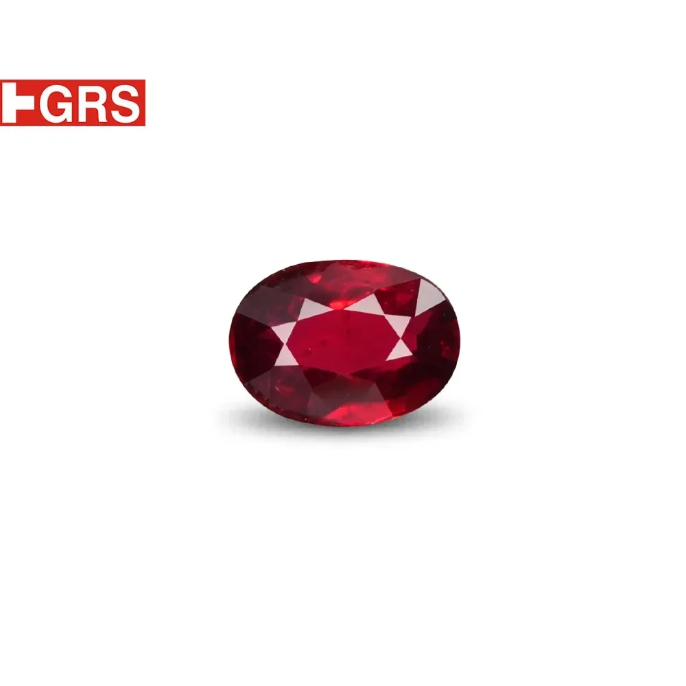 Natural Pigeon Blood Ruby - 3.03 Carat