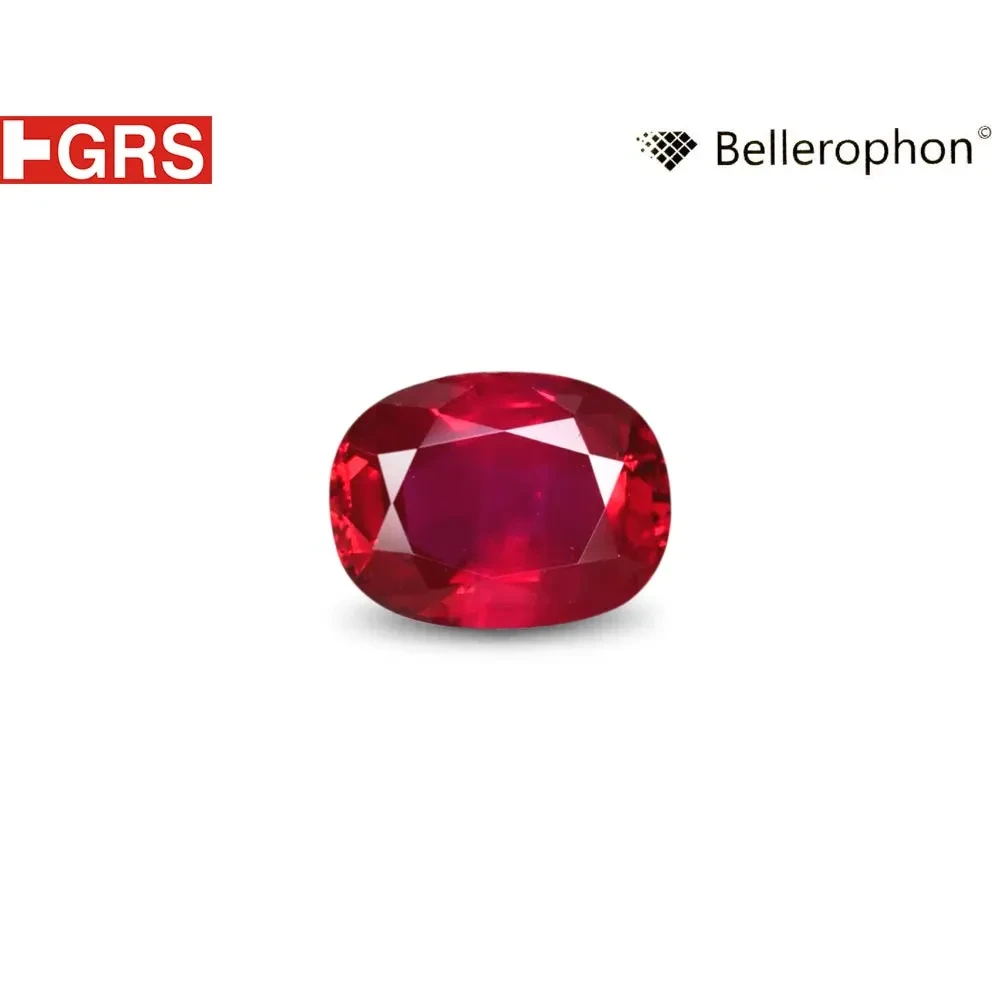Pigeon Blood Ruby Ruby - 1.45 Carat