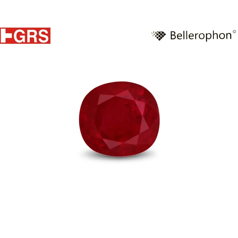 Pigeon Blood Ruby Ruby - 1.54 Carat
