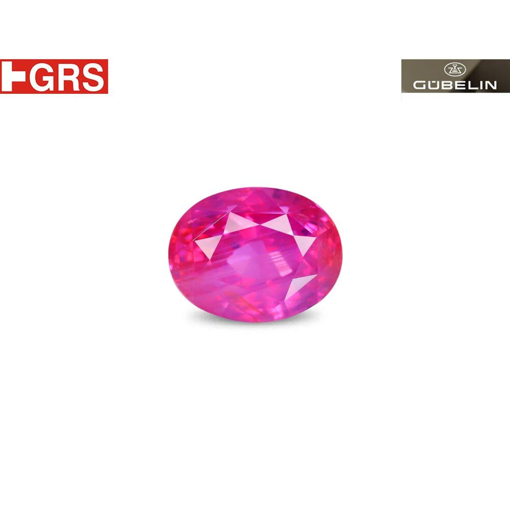 Natural Ruby - 4.93 Carat