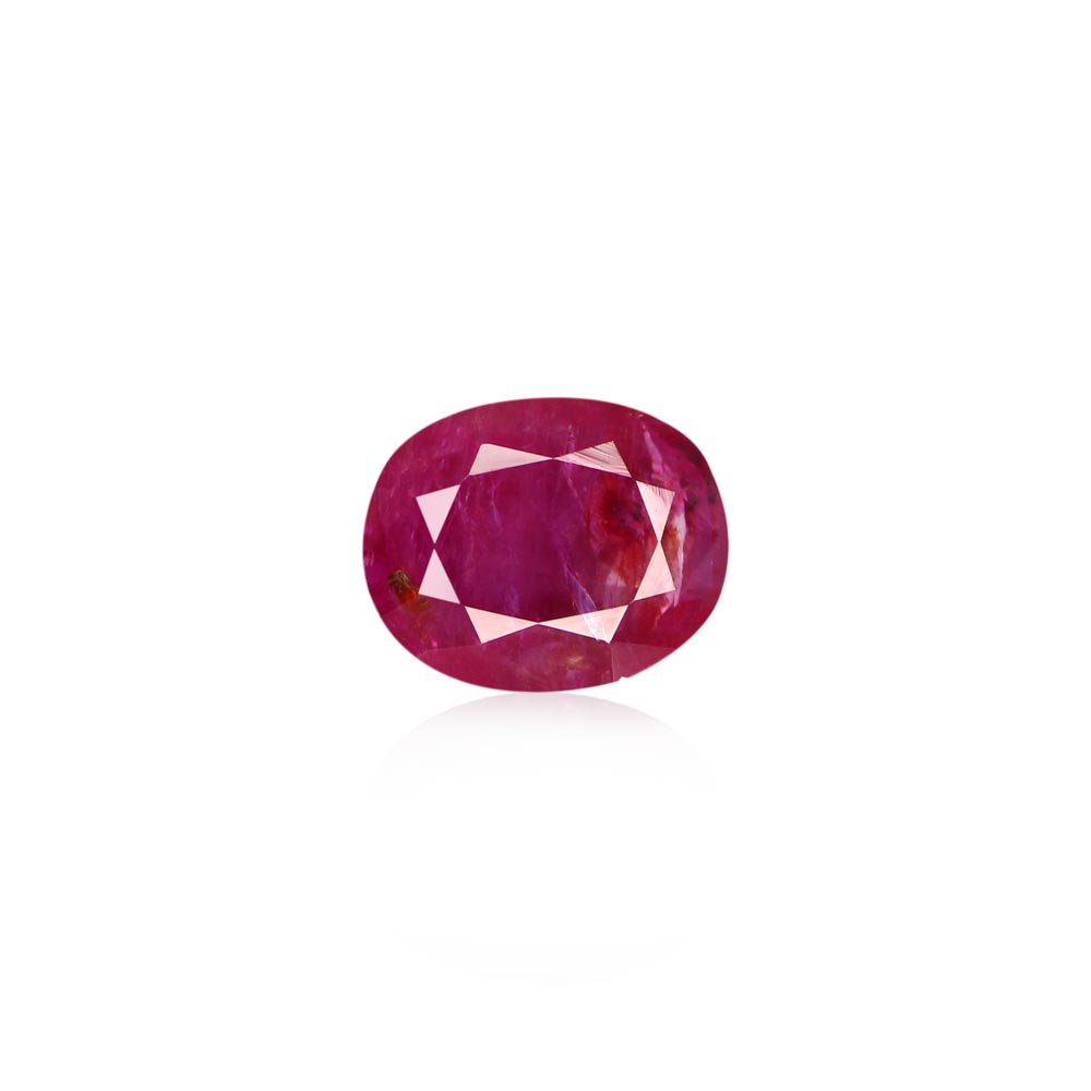 Ruby Stone- 3.5 Carat