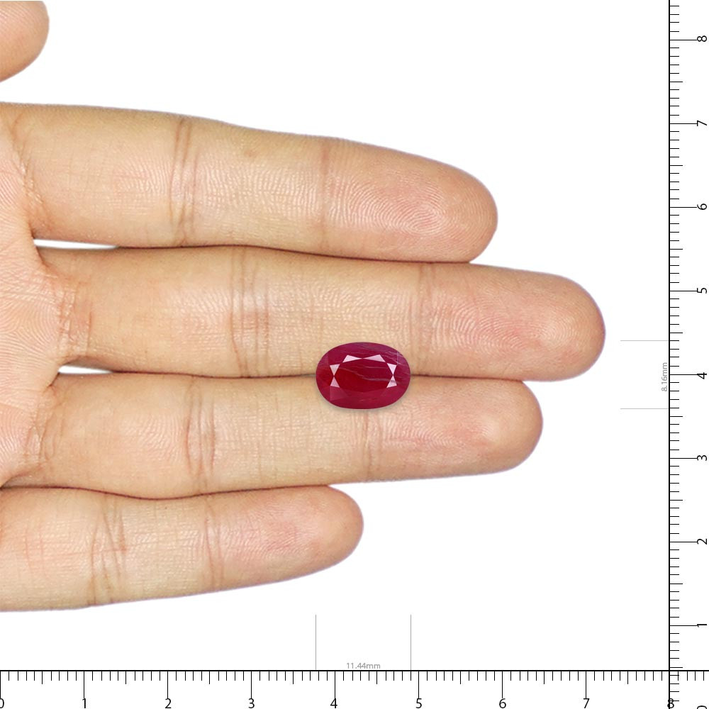 Natural Ruby - 4.68 Carat