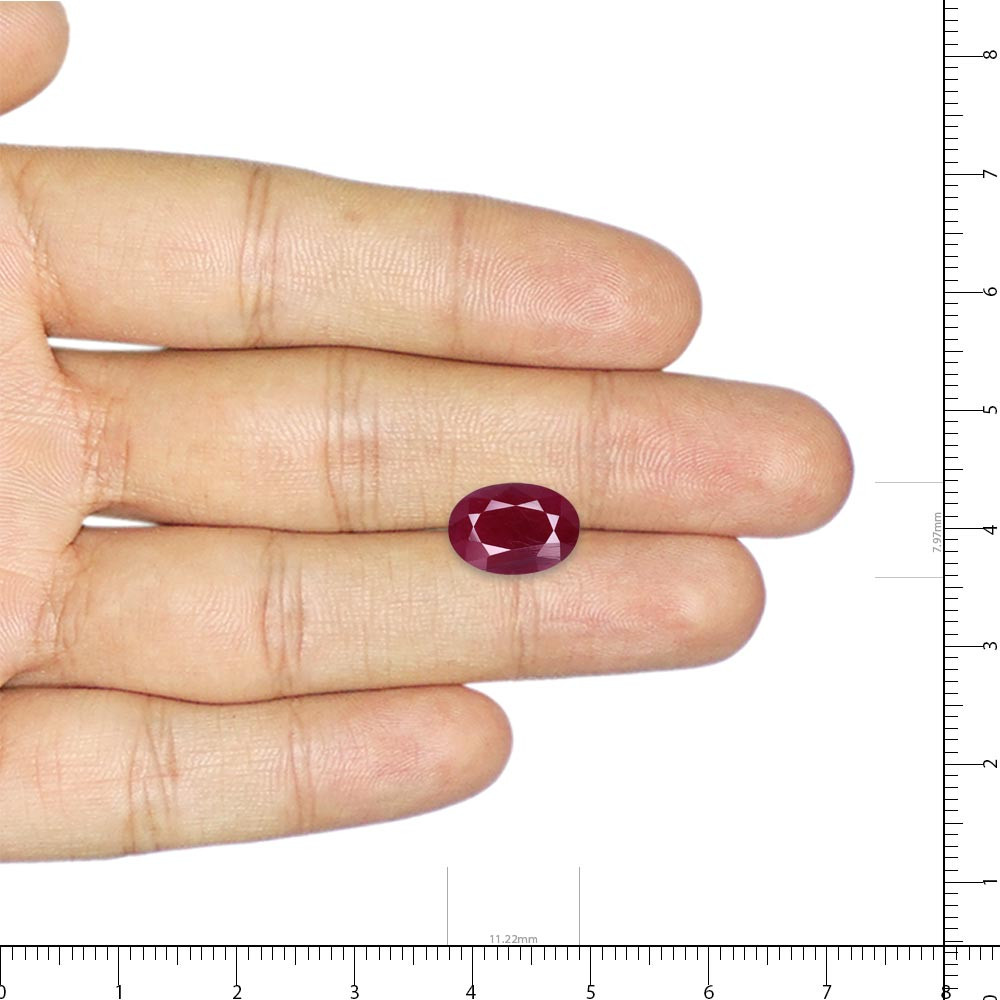 Natural Ruby - 4.78 Carat