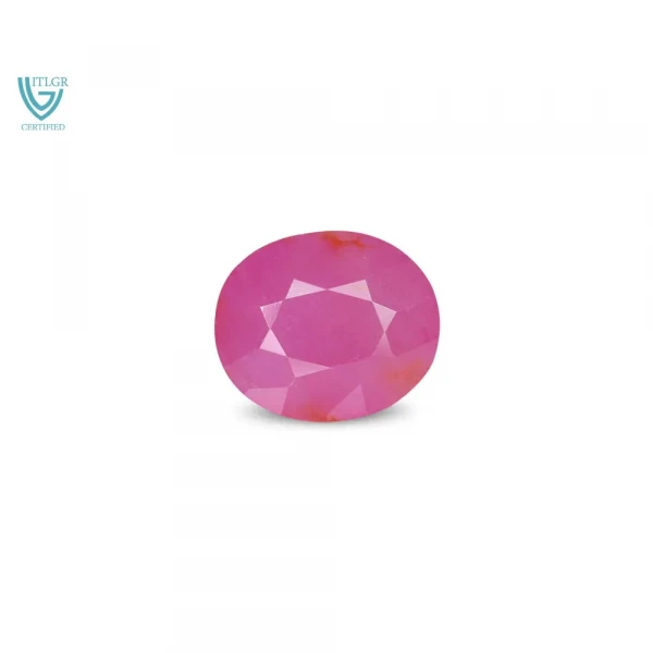 Ruby (Manik) - 10.12 Carat